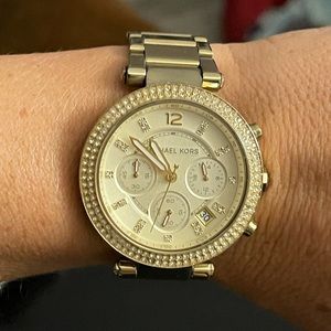 Michael Kors gold watch
